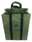 Hemp Go Green 100% HEMP Reusable Shopping Bag