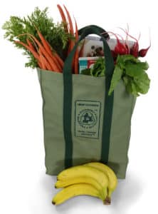 Hemp Go Green® 100% HEMP Reusable Shopping Bag