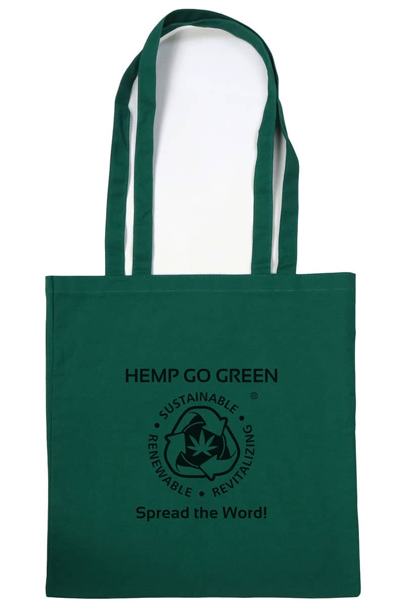 Hermès Hermès Garden File 28 Negonda Leather Canvas Tote Bag-Green