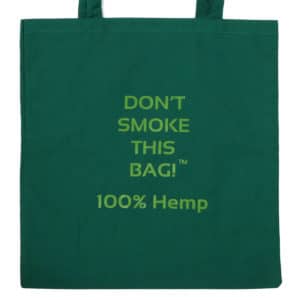 HGG1003-03 Hemp Go Green - Don't Smoke This Tote Bag!