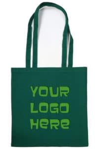 Your Logo Here Cuntom Printed 100% Hemp Tote Bags