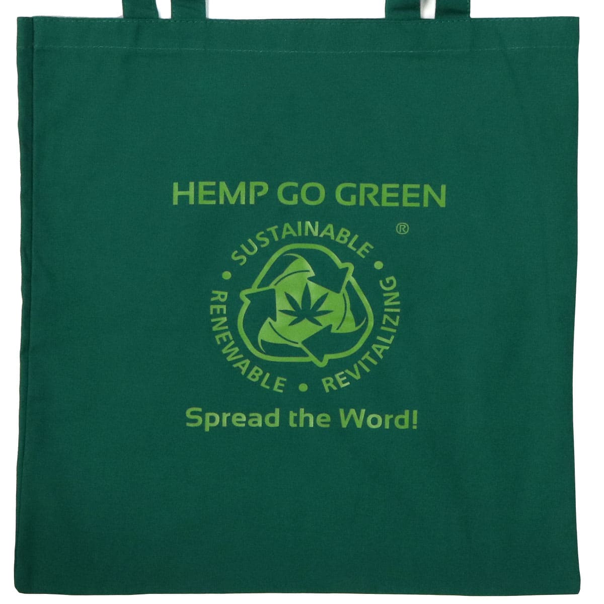 HGG1003 Hemp Go Green Tote Bag with Logo